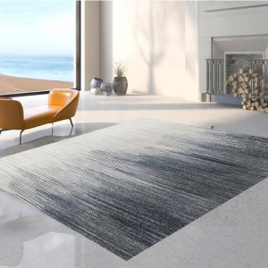 Nordic light luxury advanced modern minimalist living room carpet