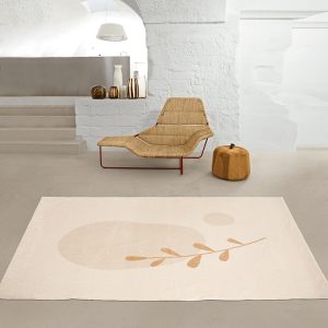 Nordic Morandi thick imitation cashmere living room rug