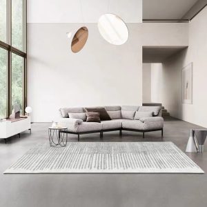 Nordic light luxury non-slip exquisite living room carpet