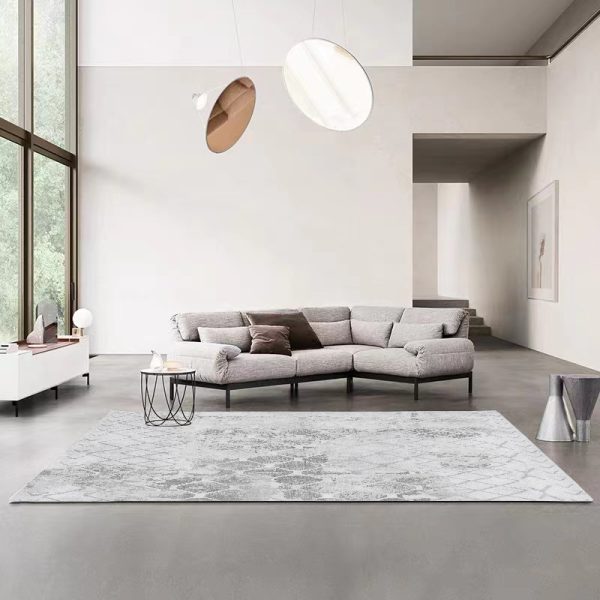 Nordic light luxury non-slip exquisite living room carpet