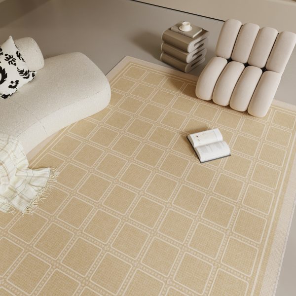 Advanced Warm Exquisite Non-slip Thickened Living Room Carpet