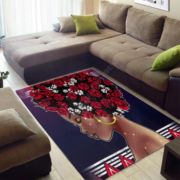 American fashion 3D digital personalized printing comfortable living room rug