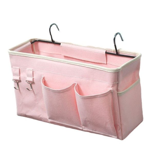 Bedside Storage Bag for Bunk and Hospital Beds