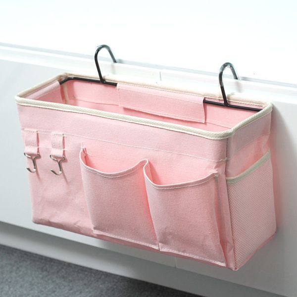 Bedside Storage Bag for Bunk and Hospital Beds