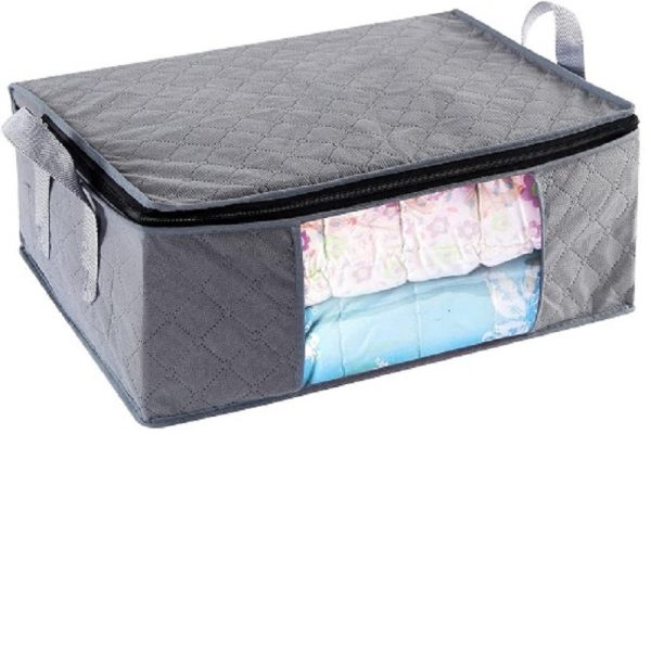 3 Pack Closet Clothes Storage Container Bags