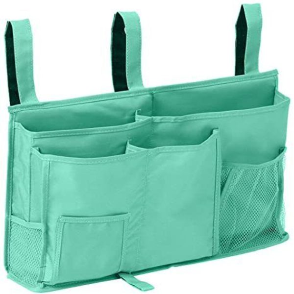 Bedside Caddy Hanging Organizer Storage Bag