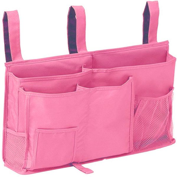 Bedside Caddy Hanging Organizer Storage Bag