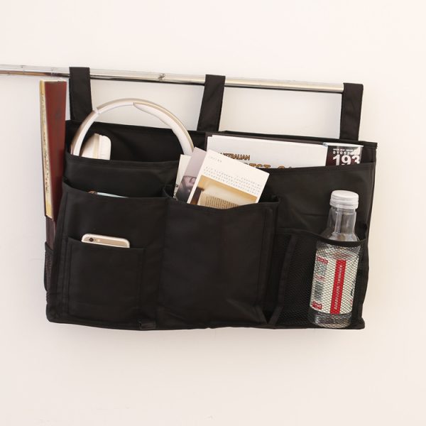 Bedside Caddy Hanging Organizer Storage Bag