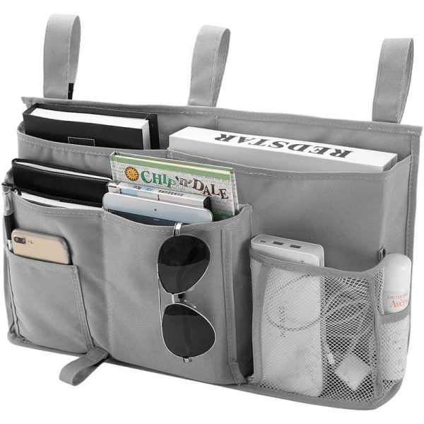 Bunk Bed Organizer Eight Pockets Storage Bag