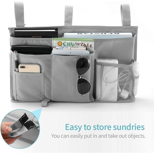 Bunk Bed Organizer Eight Pockets Storage Bag