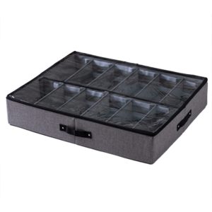Foldable Fabric Shoes Container Box Storage Bag