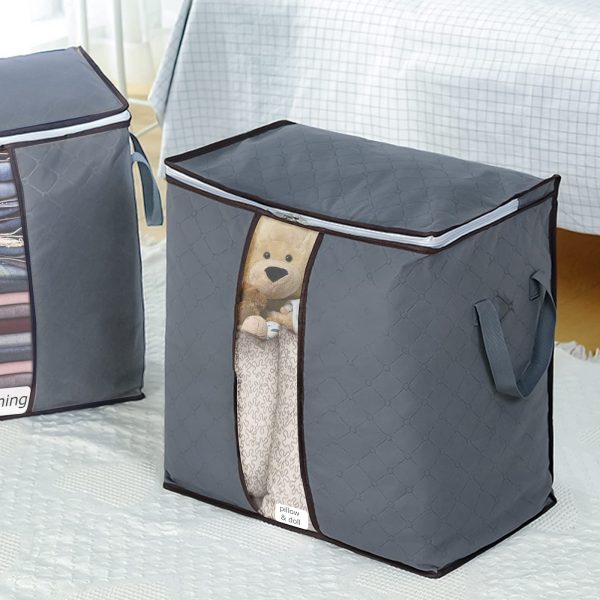 2 Pack Closet Organization Foldable Storage Bags