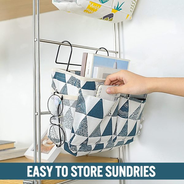 Hanging Bedside Caddy Storage Bag