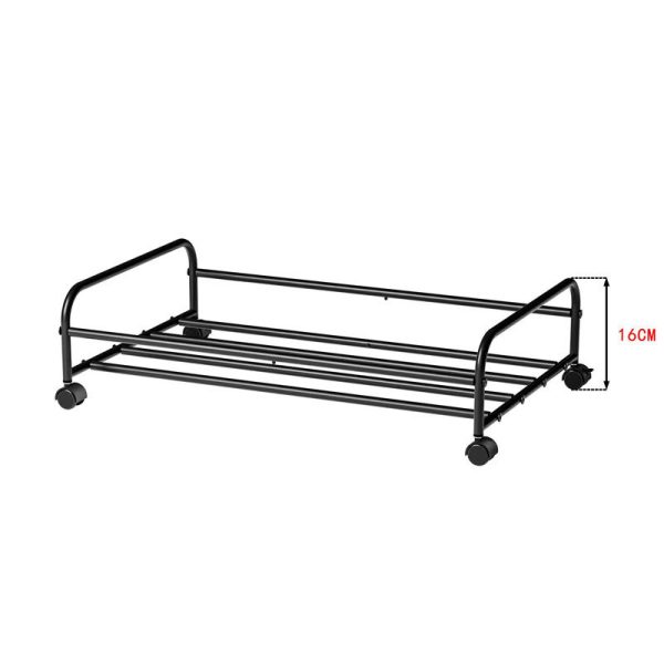 2 Pack Under Bed Storage Boxes with Wheels