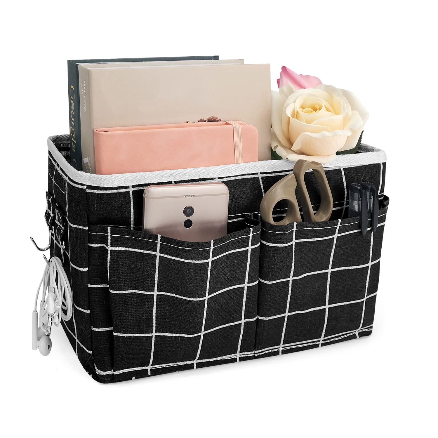 Hanging Bedside Caddy Storage Bag