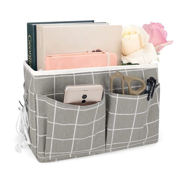 Hanging Bedside Caddy Storage Bag