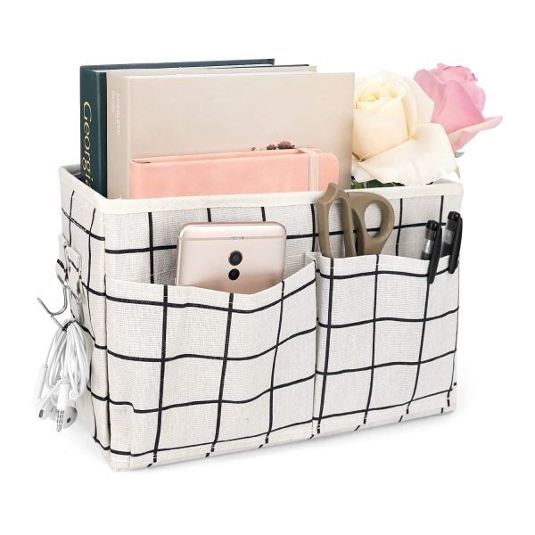 Hanging Bedside Caddy Storage Bag