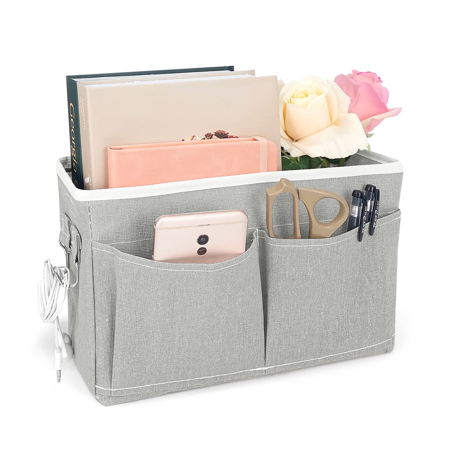 Hanging Bedside Caddy Storage Bag