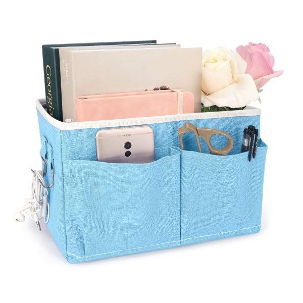 Hanging Bedside Caddy Storage Bag