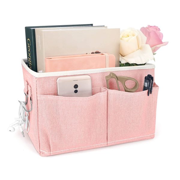 Hanging Bedside Caddy Storage Bag