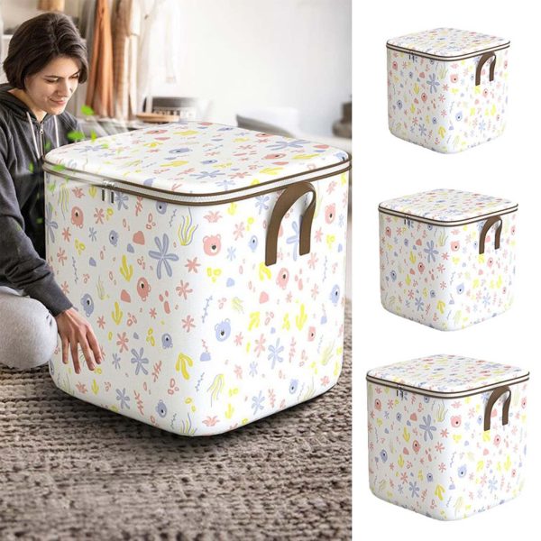 Large Capacity Foldable Clothes Storage Bag