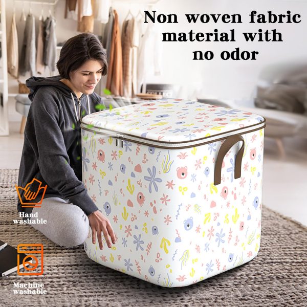 Large Capacity Foldable Clothes Storage Bag