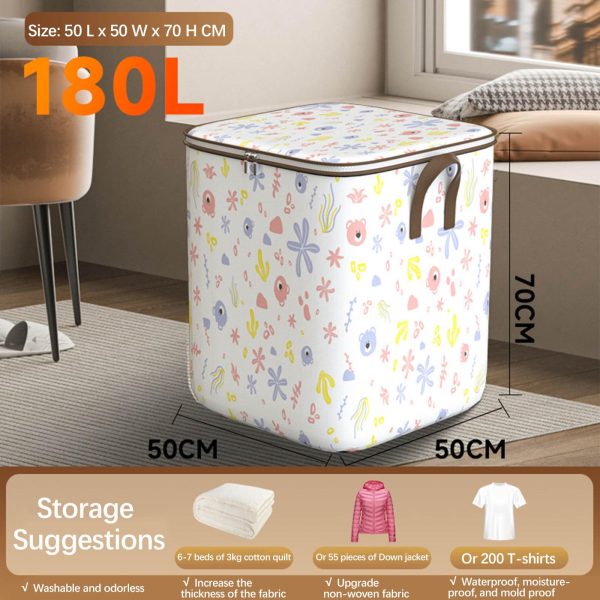 Large Capacity Foldable Clothes Storage Bag