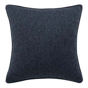 INS Style Minimalist Solid Color Faux Linen Patchwork Pillow Cover