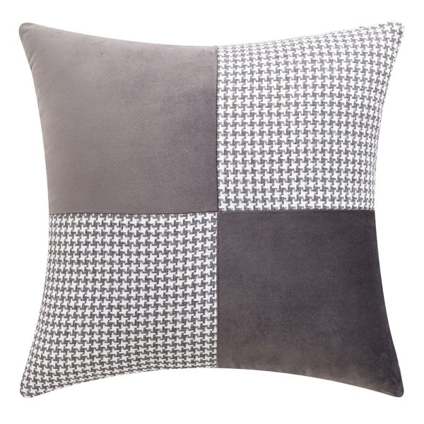 Nordic INS Herringbone Checkered Cushion Cover