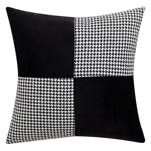 Nordic INS Herringbone Checkered Cushion Cover