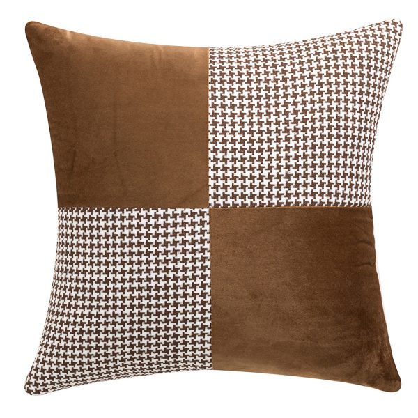 Nordic INS Herringbone Checkered Cushion Cover