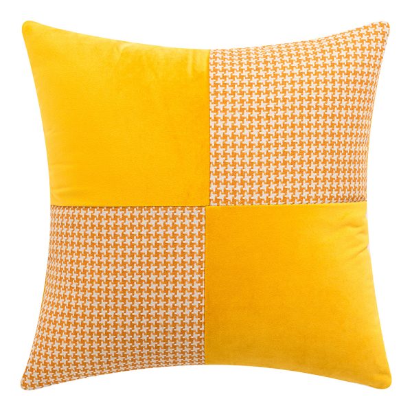 Nordic INS Herringbone Checkered Cushion Cover