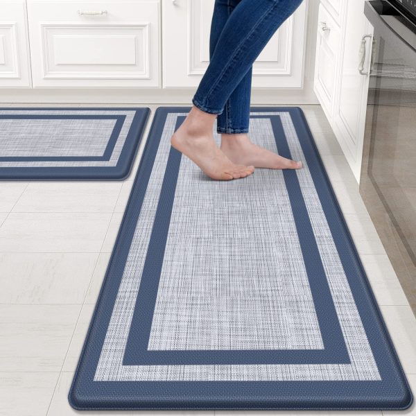 Anti-Fatigue Non-Skid Waterproof Rugs