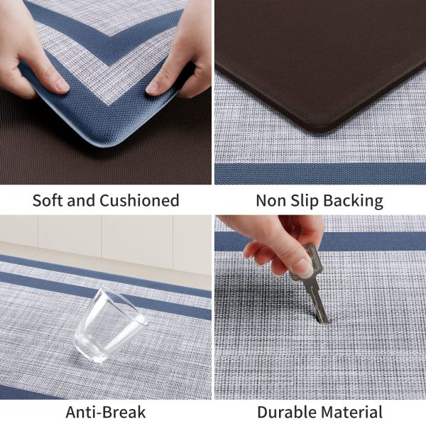 Anti-Fatigue Non-Skid Waterproof Rugs