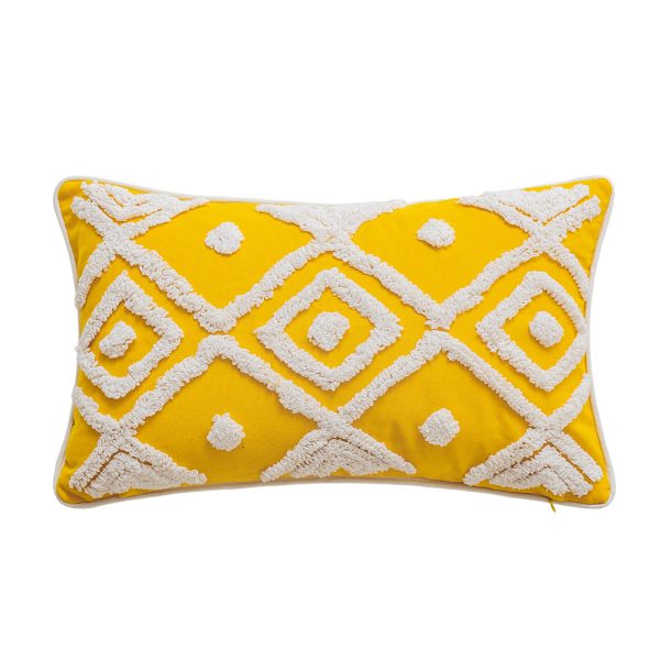 INS Style Trendy Pillow Cover - Living Room Sofa Cushion