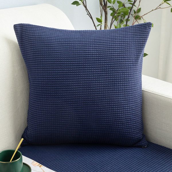 Knitted Pillow Cover - Add Cozy Comfort and Modern Style to Your Space