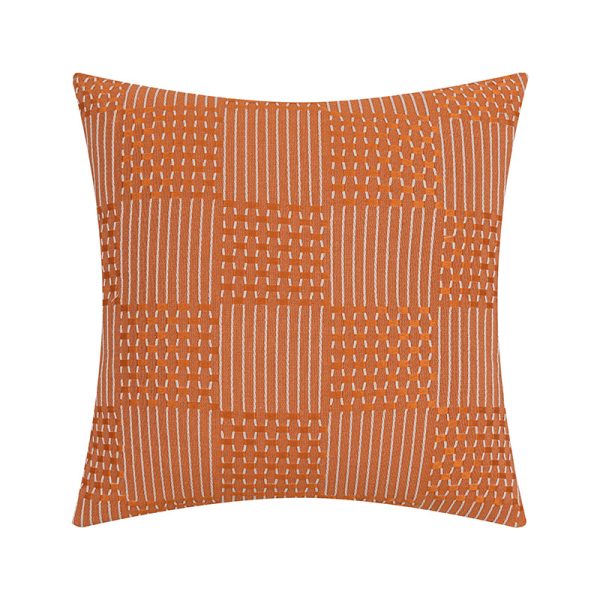 Minimalist Double-Sided Jacquard Pillow Cover