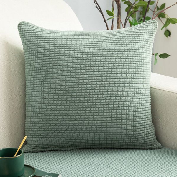 Knitted Pillow Cover - Add Cozy Comfort and Modern Style to Your Space