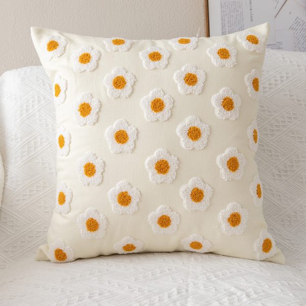 Wheat Pattern Plush Velvet Pillow Cover - Elevate Your Space with Comfort and Style