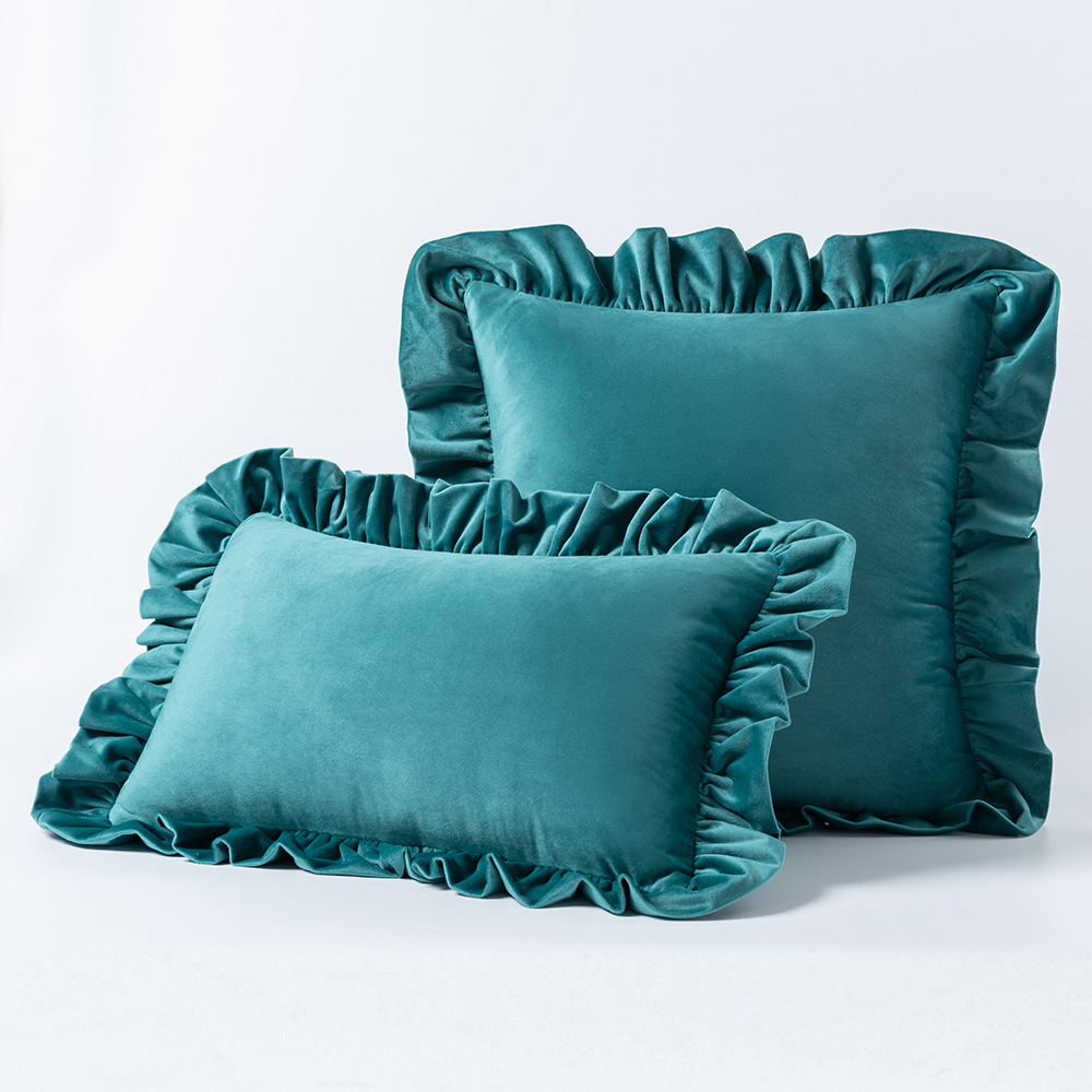 Modern Minimalist INS Style Velvet Pillow Cover