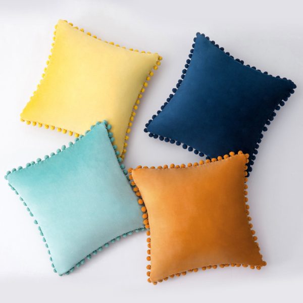 INS Style Home Textile Sample Room Sofa Pillow Cover