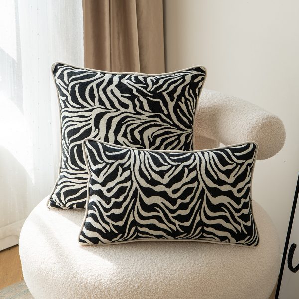 Animal Print Cushion Cover