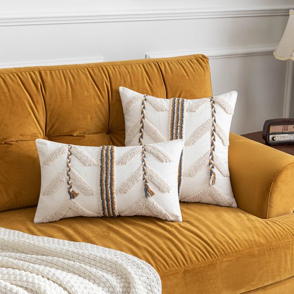 Nordic INS Style Velvet Pillow Cover