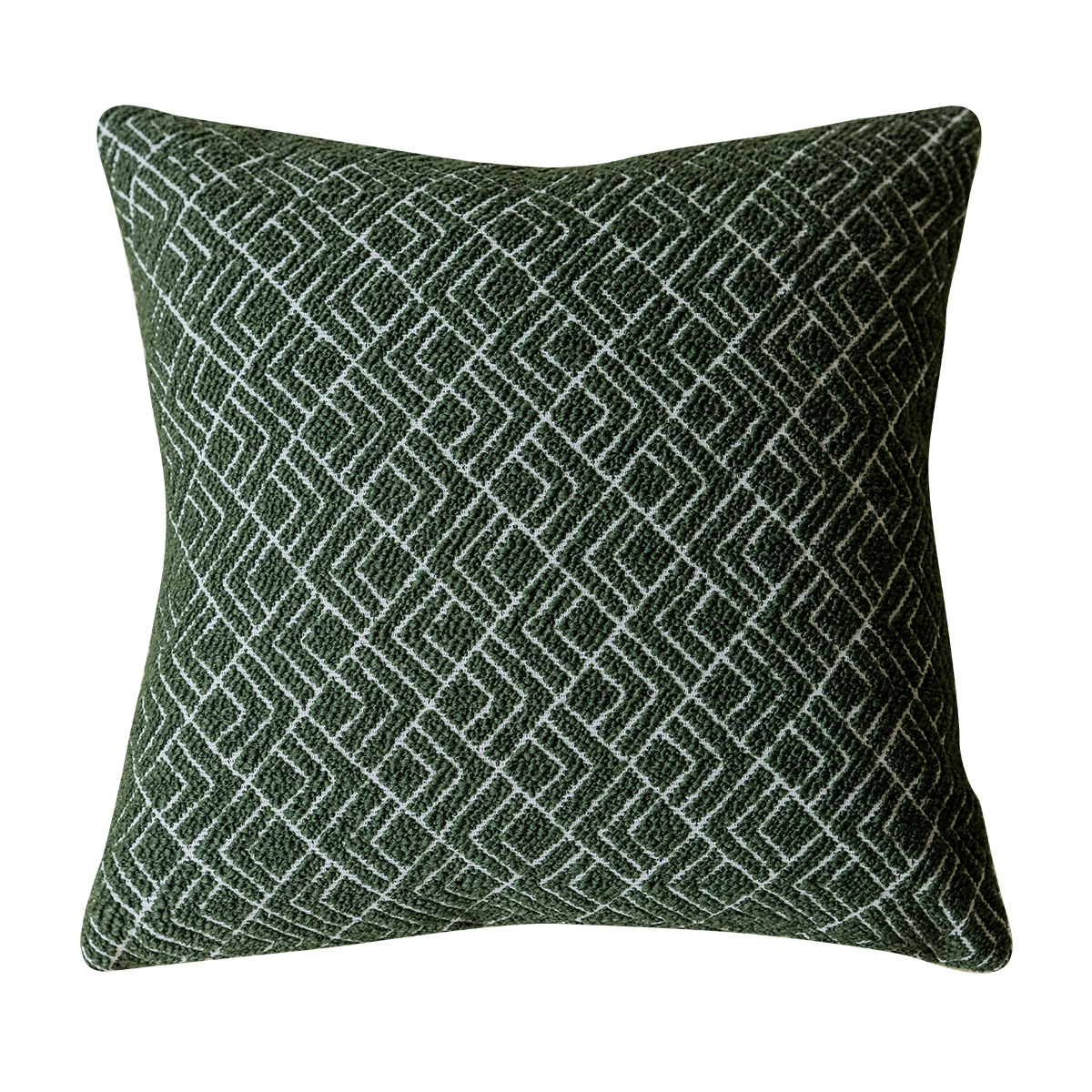 French Vintage Sofa Cushion Cover - Modern and Minimalist Style for Model Rooms, Living Rooms, and Bed Backrests