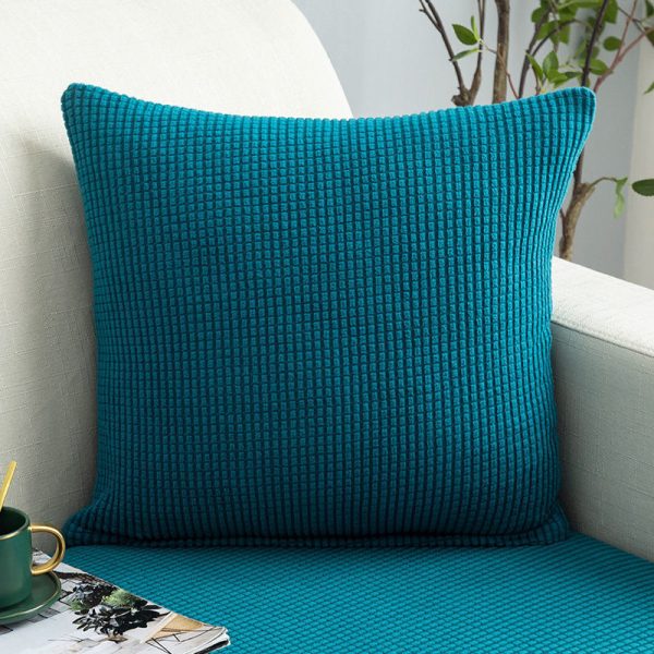 Knitted Pillow Cover - Add Cozy Comfort and Modern Style to Your Space