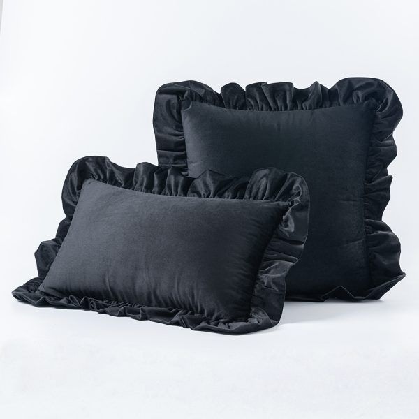 Modern Minimalist INS Style Velvet Pillow Cover