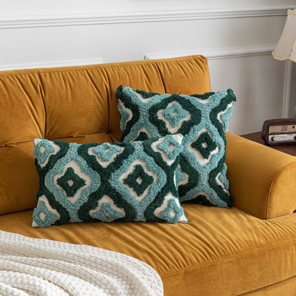 Nordic INS Style Velvet Pillow Cover