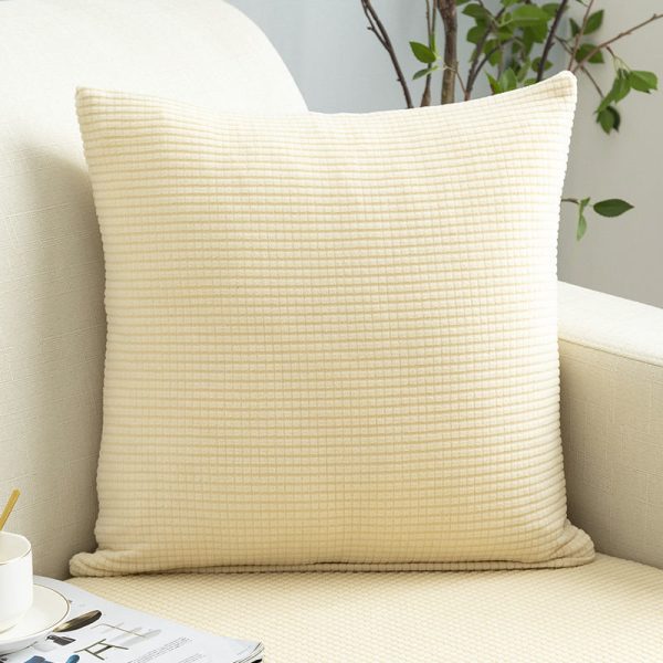 Knitted Pillow Cover - Add Cozy Comfort and Modern Style to Your Space