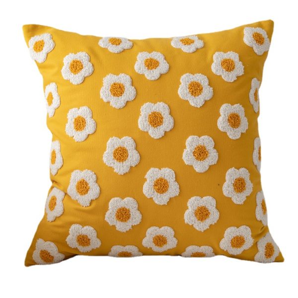 Wheat Pattern Plush Velvet Pillow Cover - Elevate Your Space with Comfort and Style