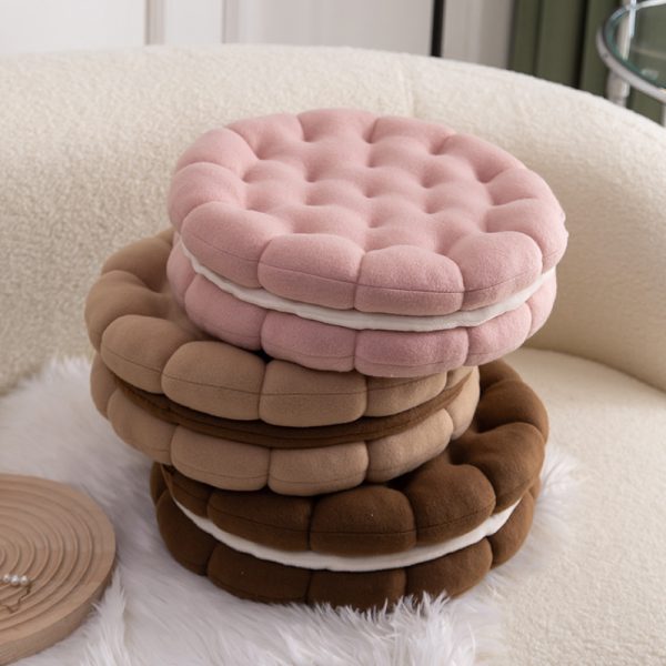 Kawaii Japanese Sandwich Cookie Plush Pillow